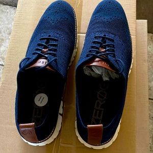 A Cole Haan  classic shoes. Zerogrand stichlite Oxford.